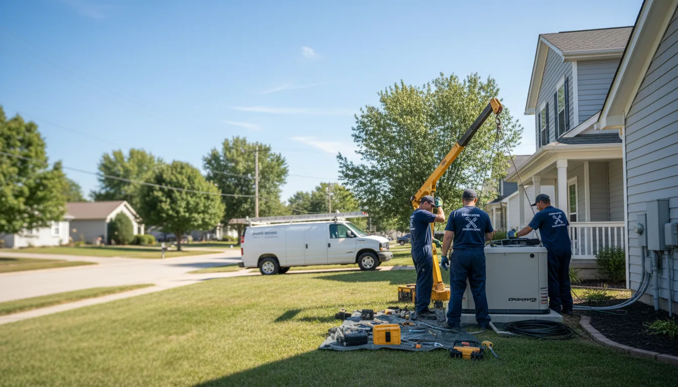 Generator Installation in Sterling City, TX near me